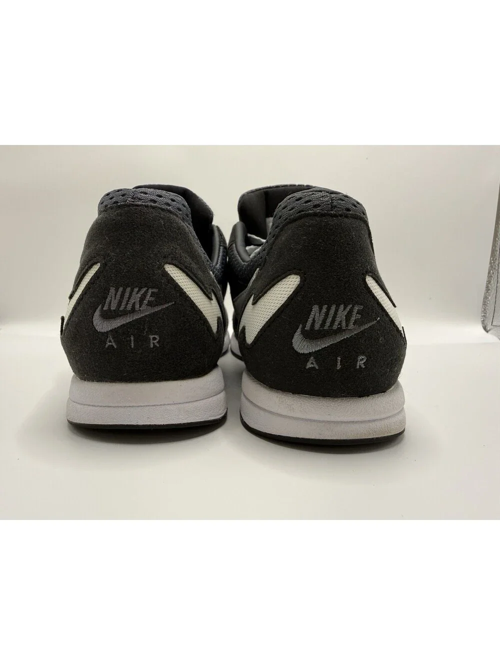 Nike Air Streak Lite Shoes Men's Size 9 Black Wolf Grey Sneakers CD4387-001